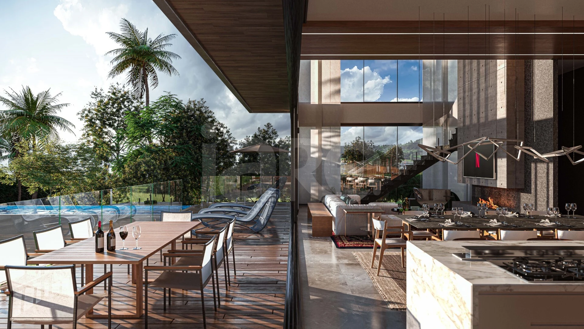 Pátio Estaleiro - Casa com 298,89 m², em Praia do Estaleiro — foto 12
