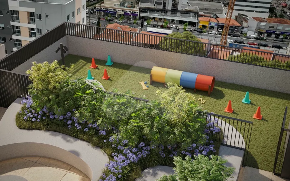 Piazza di Roma - Studio com 29,53 m², em Água Verde — foto 12