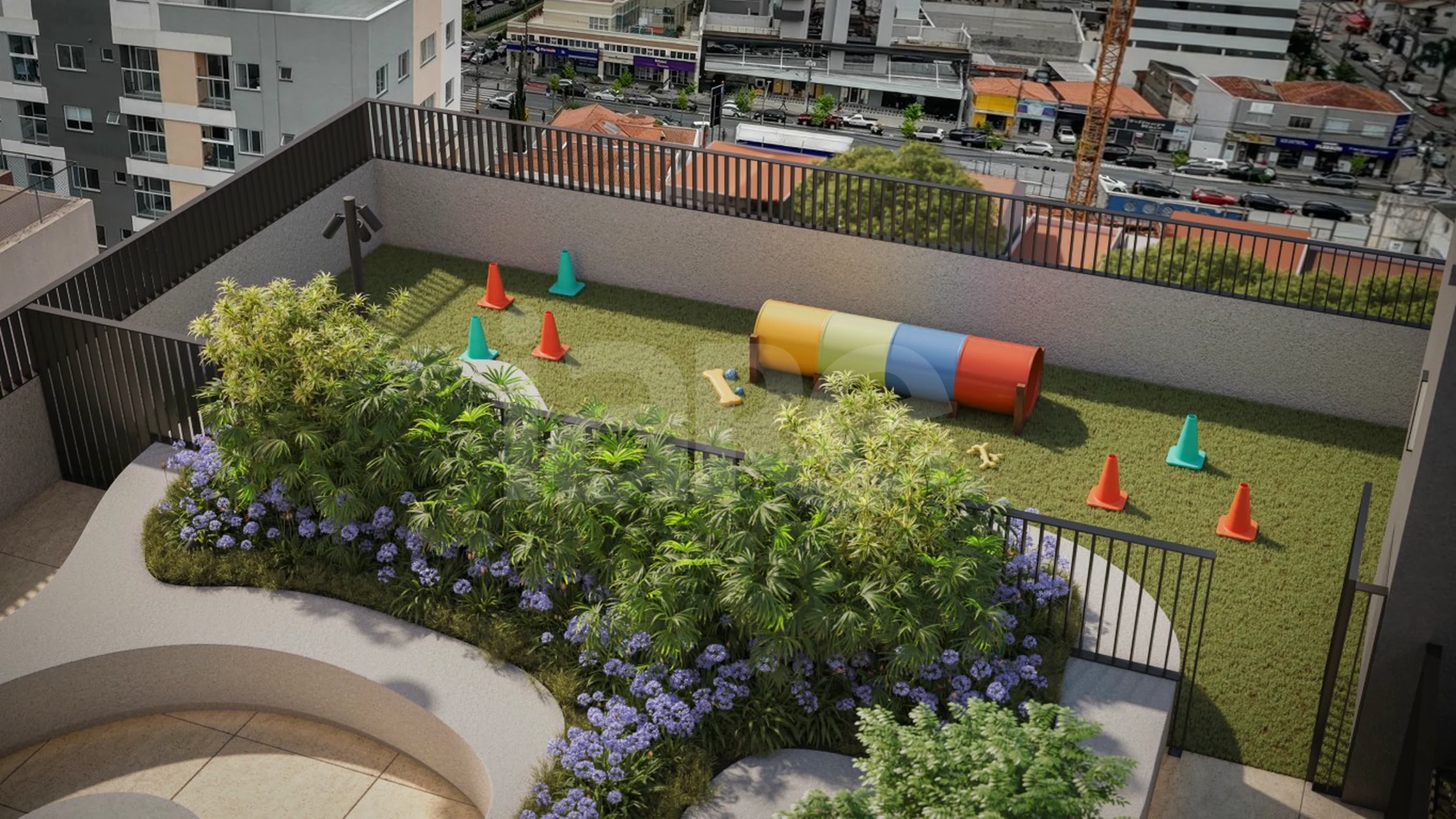 Piazza di Roma - Apartamento com 56,32 m², em Água Verde — foto 13