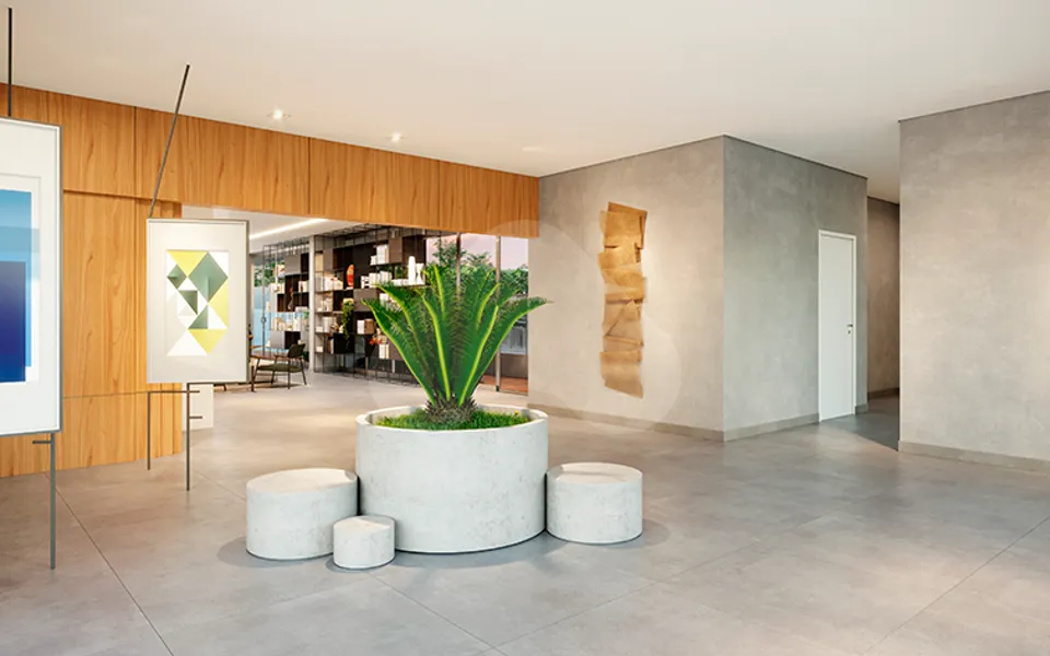 Signatur - Apartamento com 74,82 m², em Parque Imperial — foto 3