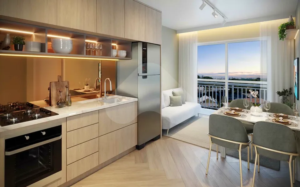Líber Jaçanã - Apartamento com 24,35 m², em Jaçanã — foto 2