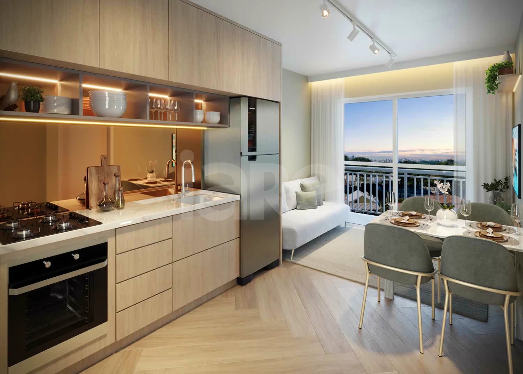 Líber Jaçanã - Apartamento com 38,71 m², em Jaçanã — foto 2