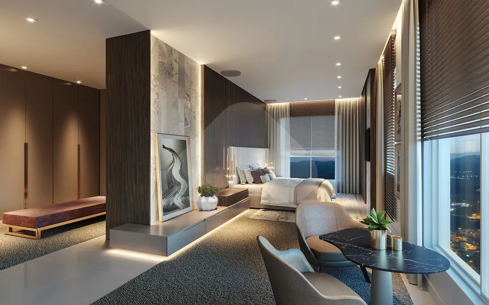 L'Atelier Concept Homes - Apartamento com 213,72 m², em Meia Praia — foto 30