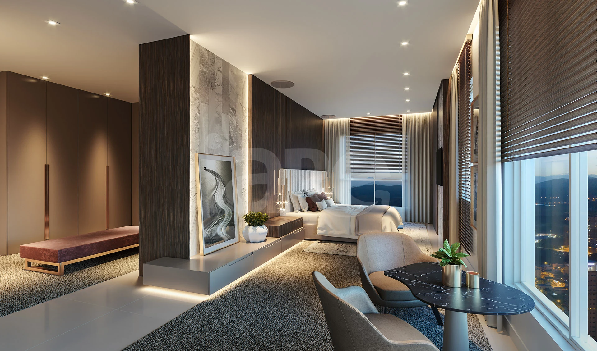 L'Atelier Concept Homes - Apartamento com 213,72 m², em Meia Praia — foto 5