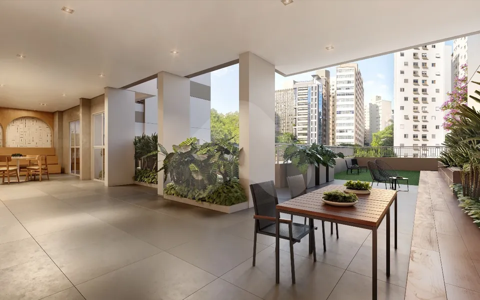 The Collection Paulista - Studio com 24,9 m², em Bela Vista — foto 26