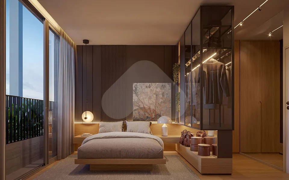 Réve - Apartamento com 72,58 m², em Centro Cívico — foto 26