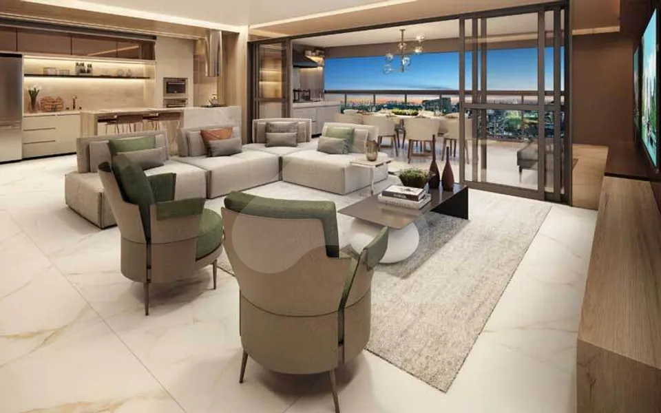 Arkadio EZ by Ott - Apartamento com 107,87 m², em Jardim das Acácias — foto 3