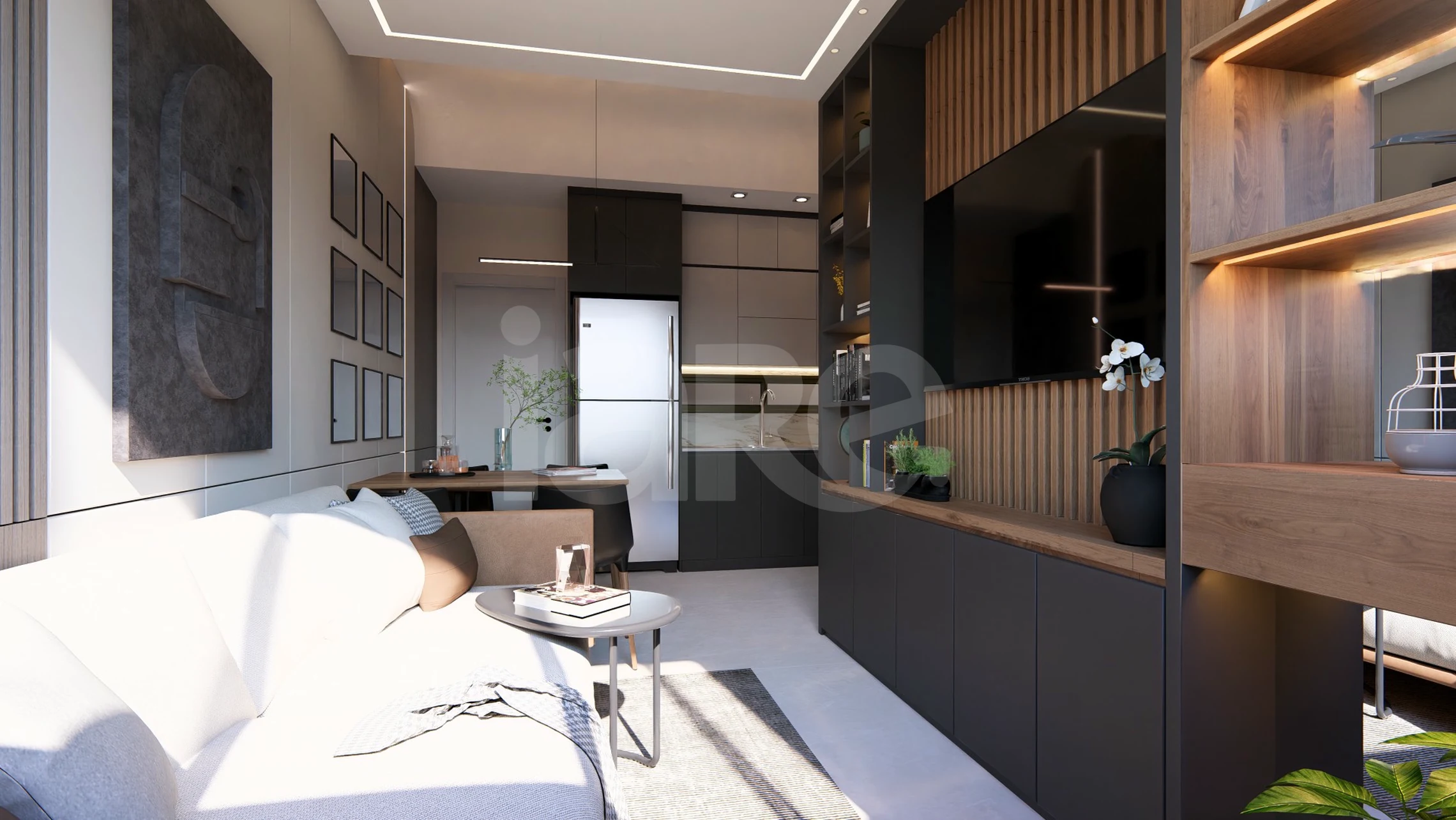 Ária Boa Vista - Apartamento com 27,7 m², em Soledade — foto 4