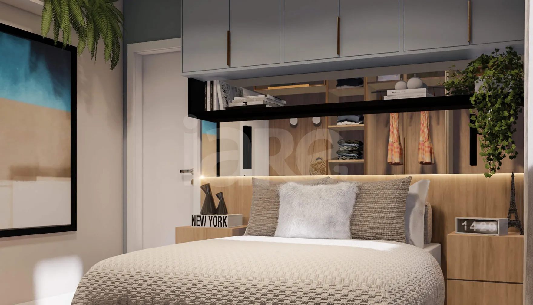 JJR Hortência - Apartamento com 71,67 m², em Vila Carvalho — foto 11