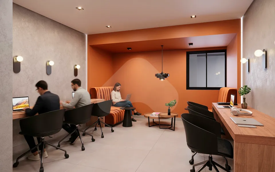 Maskan Patriarca - Apartamento com 26,46 m², em Vila Ré — foto 7