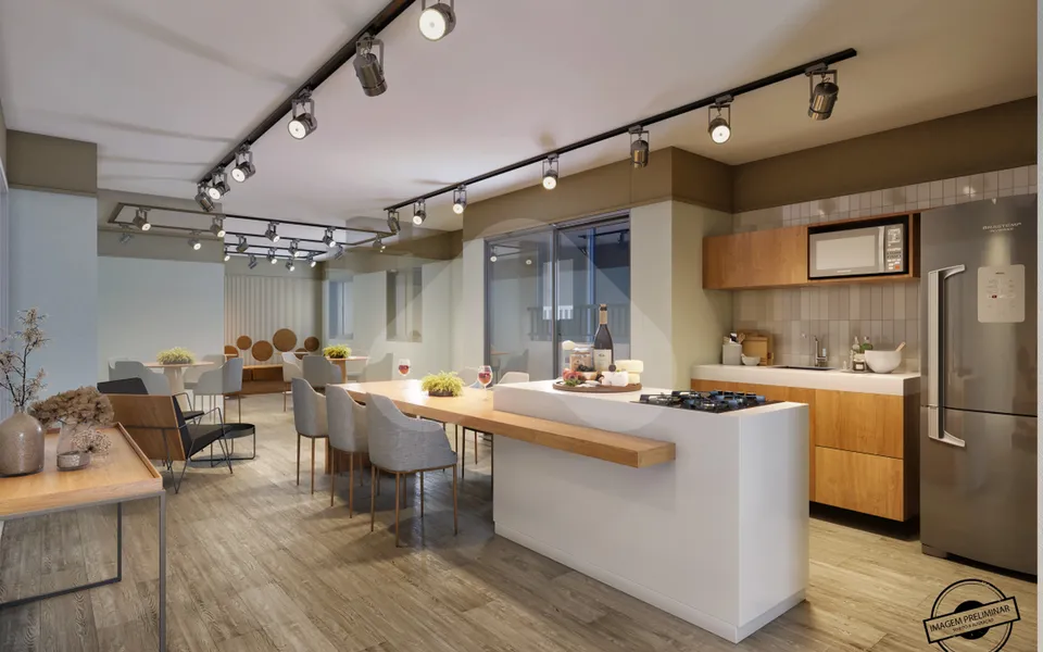 Mbigucci Joy - Apartamento com 35,63 m², em Vila Prudente — foto 11