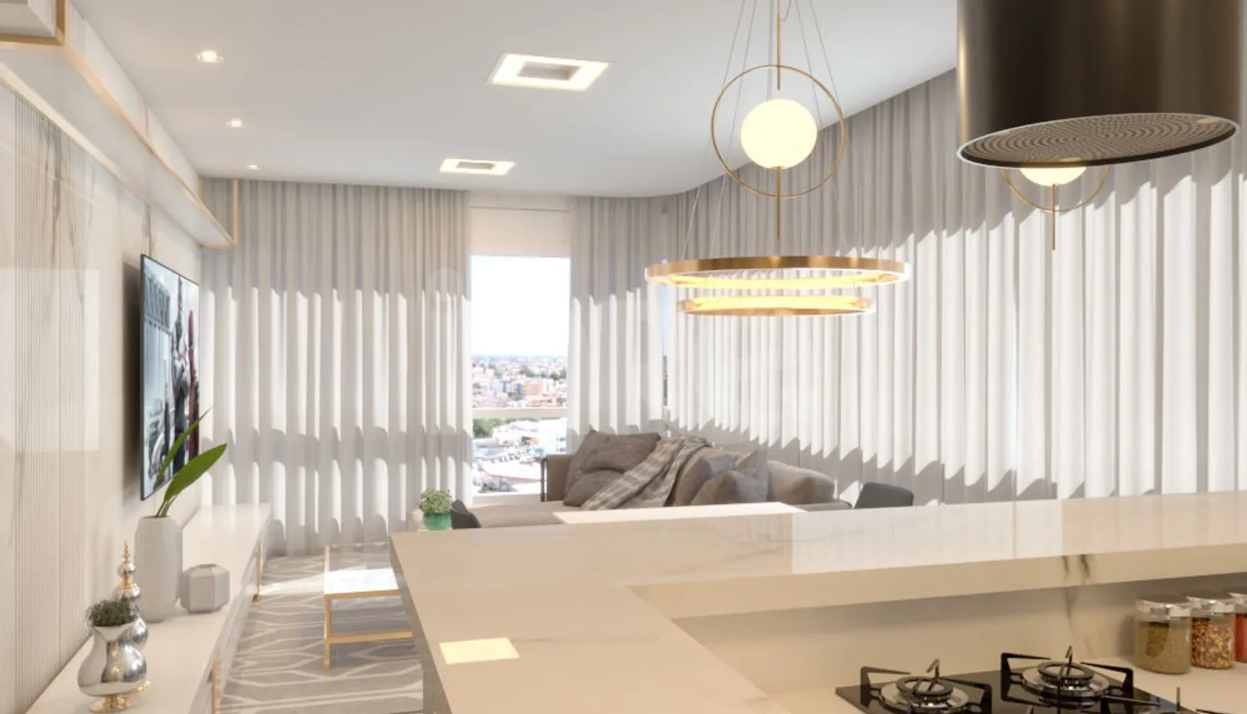 Harmony Of The Seas - Apartamento com 105 m², em Perequê — foto 6