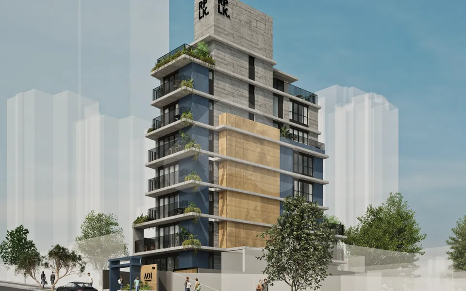 AOI Tatemono - Studio com 19,59 m², em Água Verde — foto 2