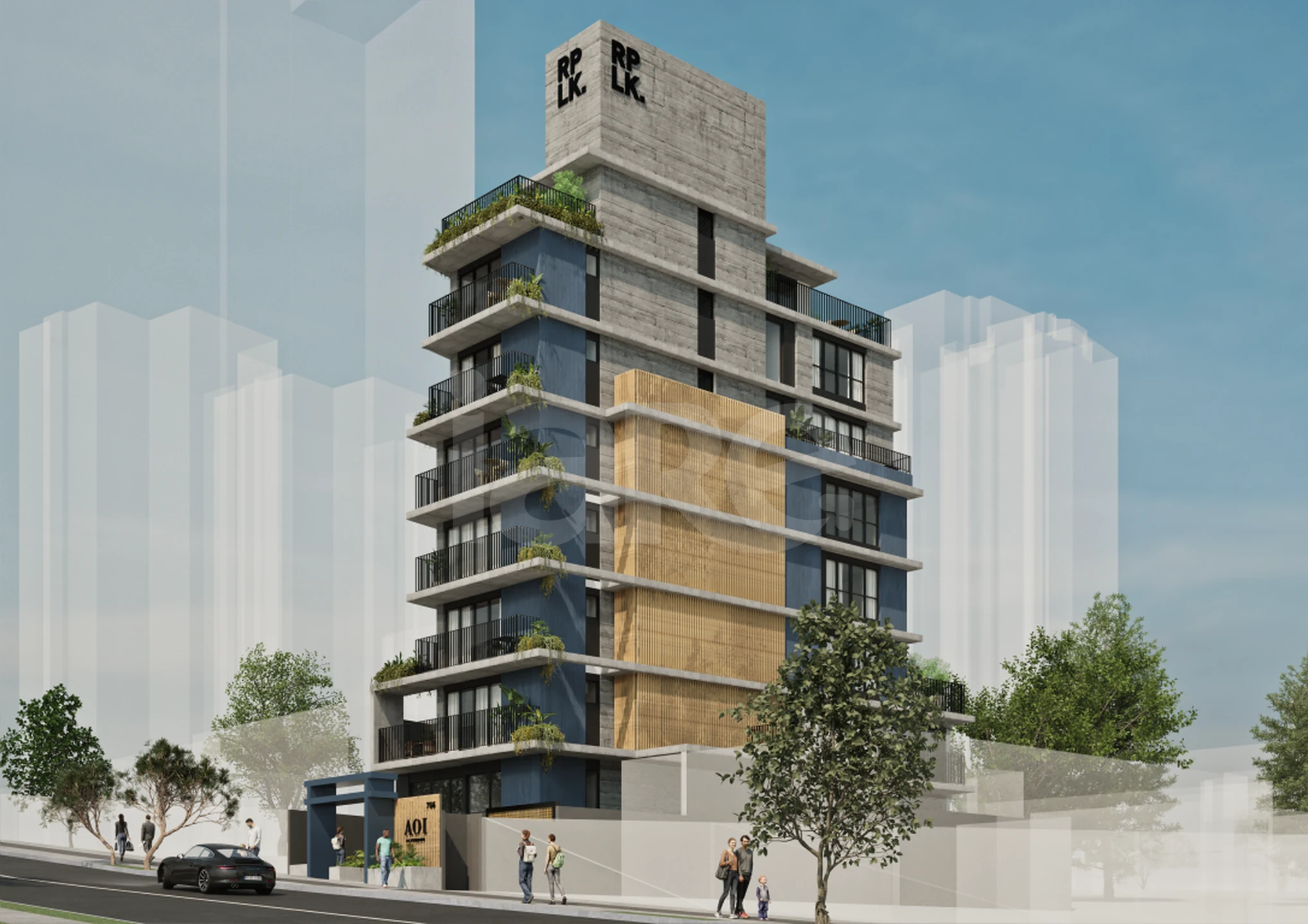 AOI Tatemono - Studio com 19,59 m², em Água Verde — foto 3