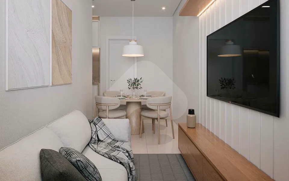 Mud Almecegueiras - Apartamento com 34,24 m², em Jardim São Sebastião — foto 2