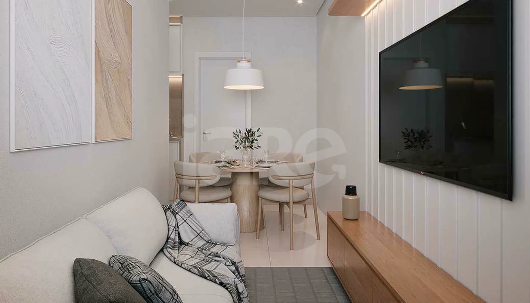 Mud Almecegueiras - Apartamento com 34,24 m², em Jardim São Sebastião — foto 2