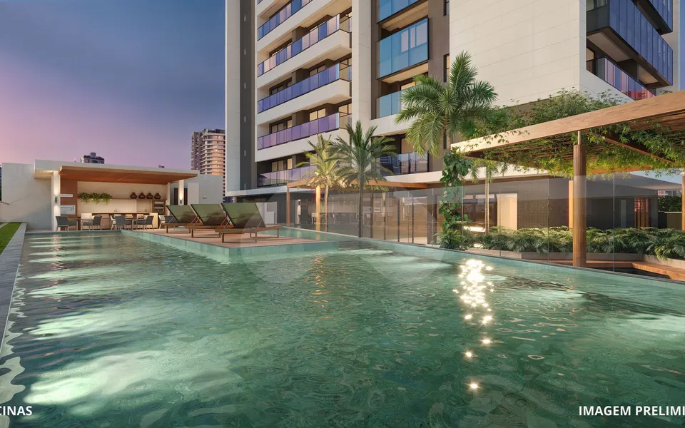 J.Smart Design Meireles - Apartamento com 56,4 m², em Meireles — foto 3