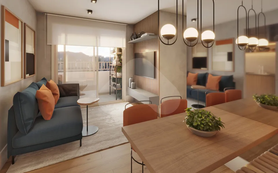 Boulevard Vila Romana - Apartamento com 31,24 m², em Vila Romana — foto 4