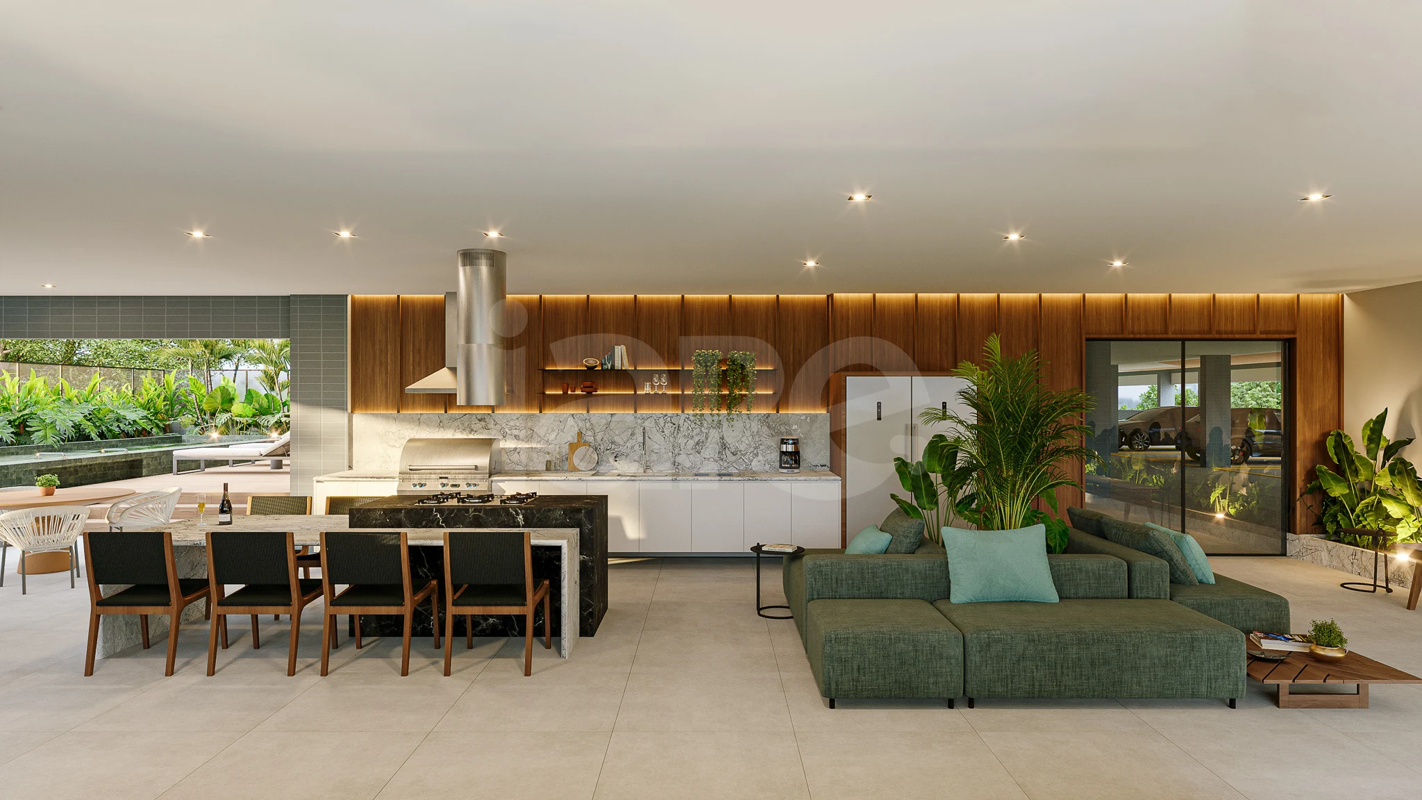 Elo Gold - Apartamento com 132,52 m², em Aeroclube — foto 29