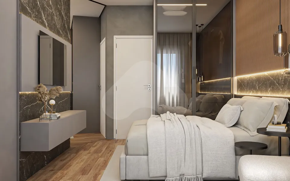 Valência - Apartamento com 80 m², em Perequê — foto 22