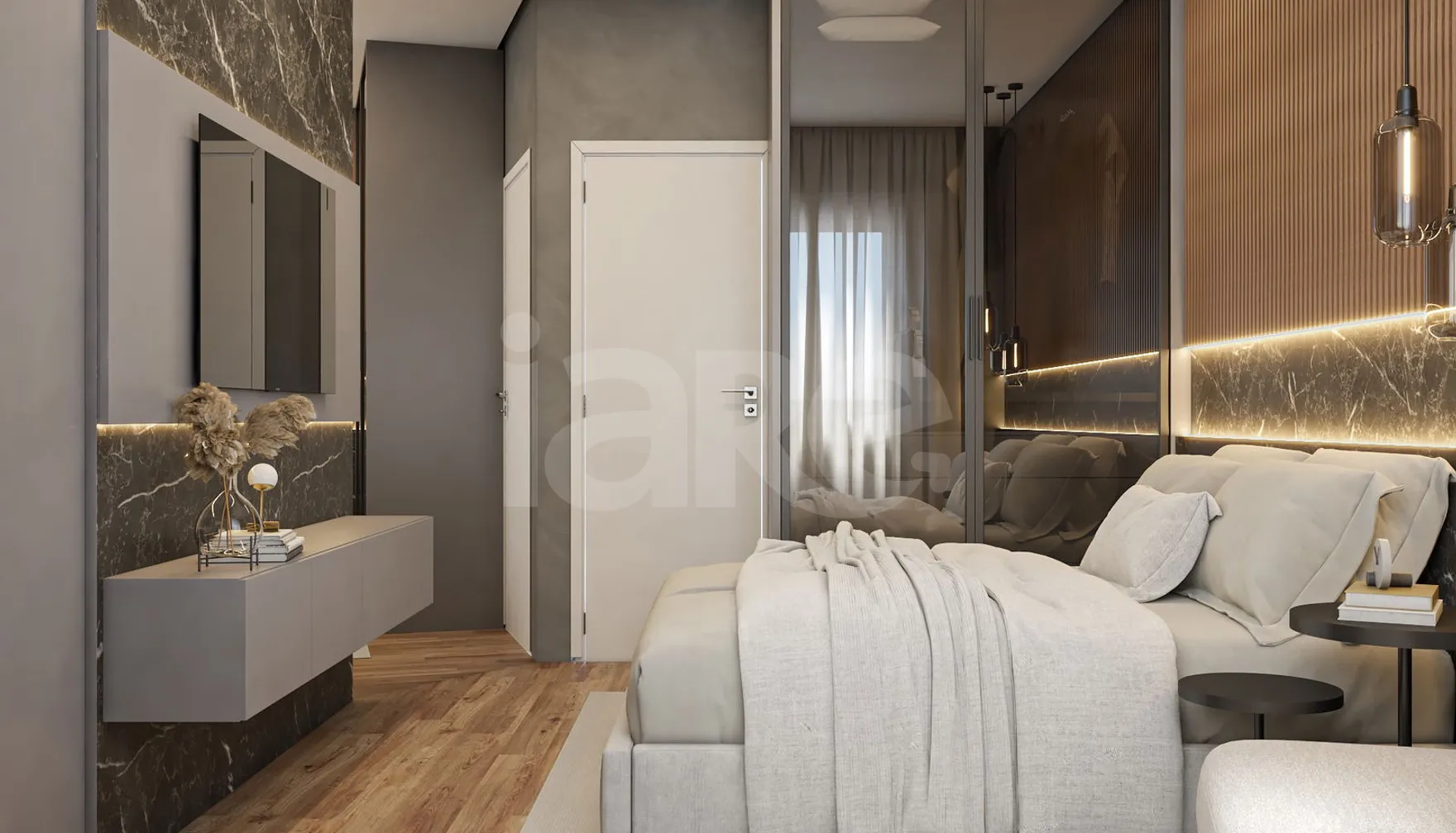 Valência - Apartamento com 82,55 m², em Perequê — foto 8