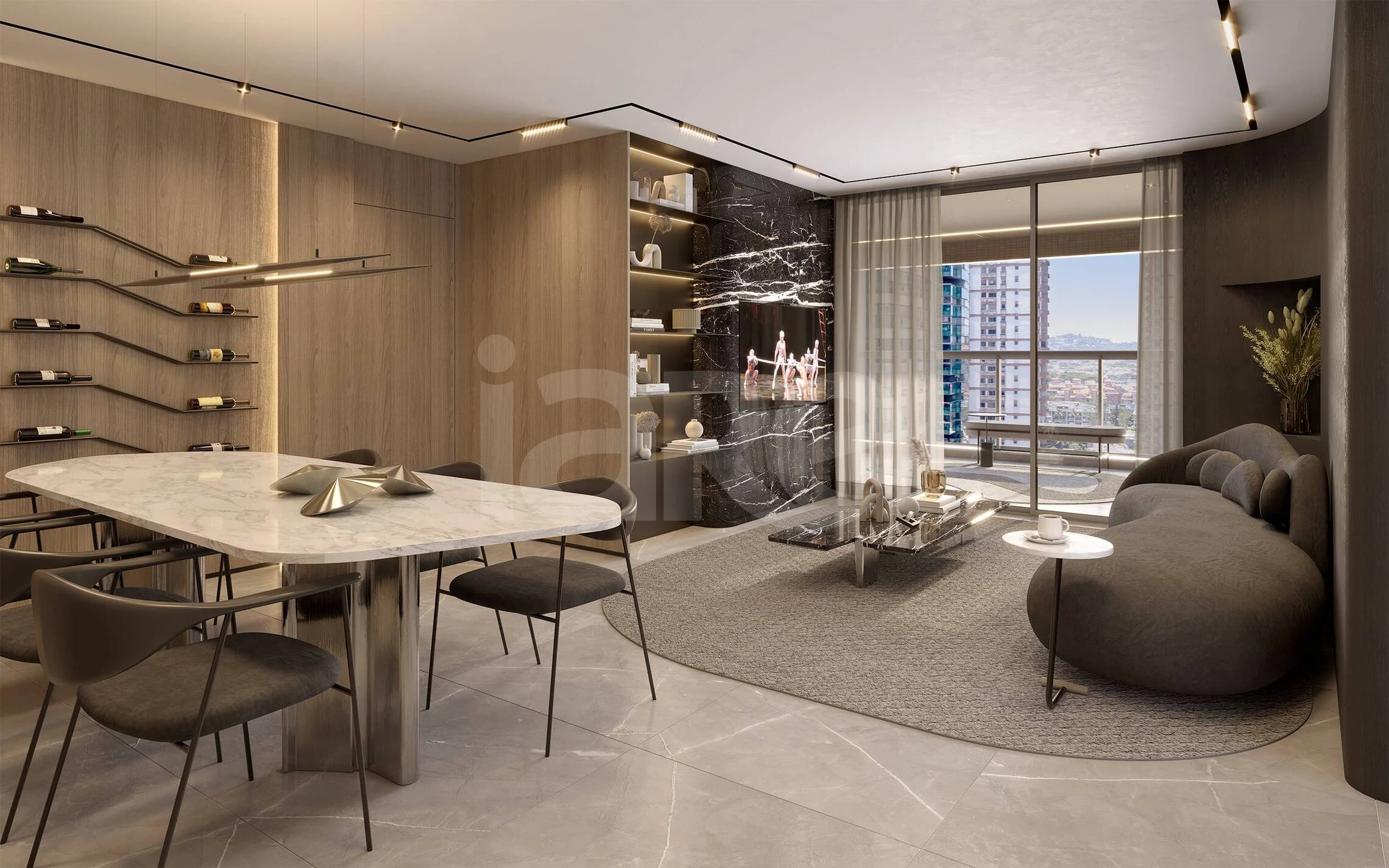 Coupé Tower - Apartamento com 87,86 m², em Barra da Tijuca — foto 4