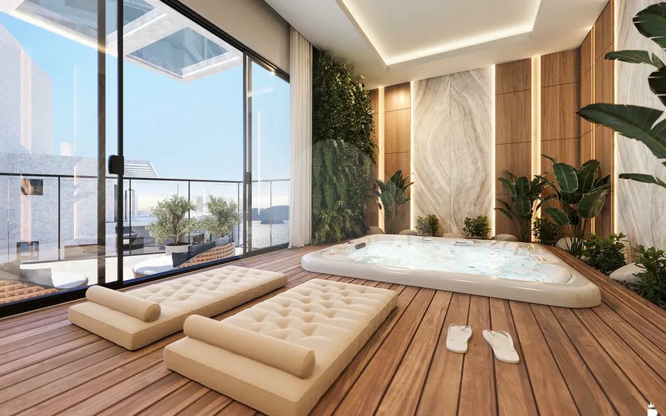 Onix Towers Residence - Apartamento com 82 m², em Morretes — foto 10