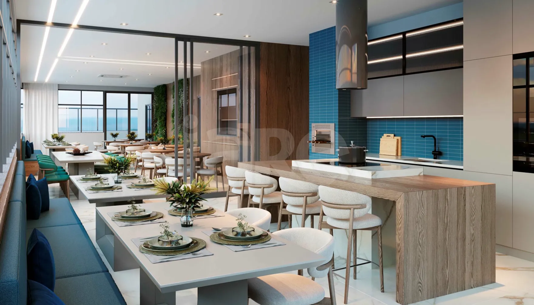 Skyline - Loja com 57,04 m², em Praia de Itaparica — foto 18
