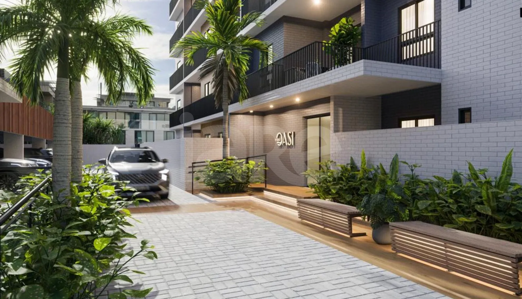 Porto Oasi - Apartamento com 51,73 m², em Aeroclube — foto 6