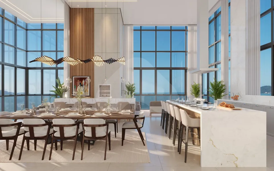 Emaar Exclusive - Apartamento com 124,68 m², em Perequê — foto 16