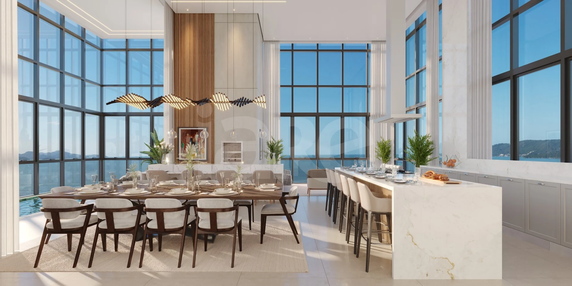 Emaar Exclusive - Apartamento com 192 m², em Perequê — foto 3