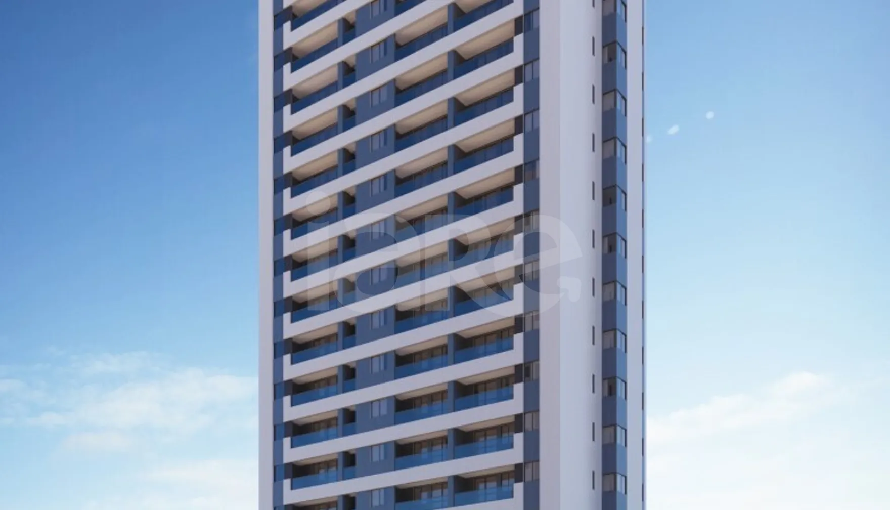 GB Square Rosarinho - Apartamento com 82,64 m², em Encruzilhada — foto 1
