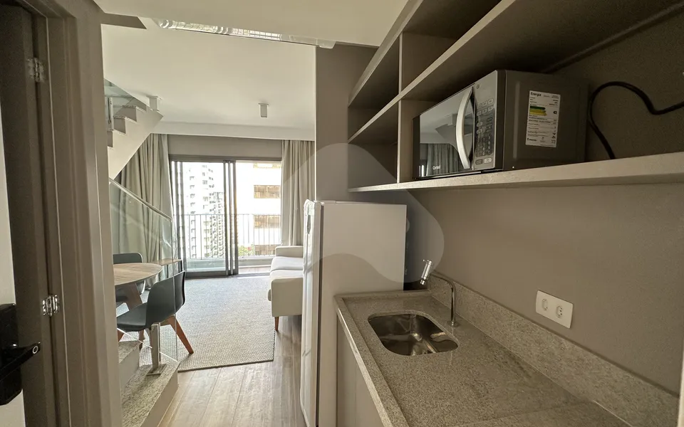 Next Haddock - Studio com 21,65 m², em Cerqueira César — foto 7