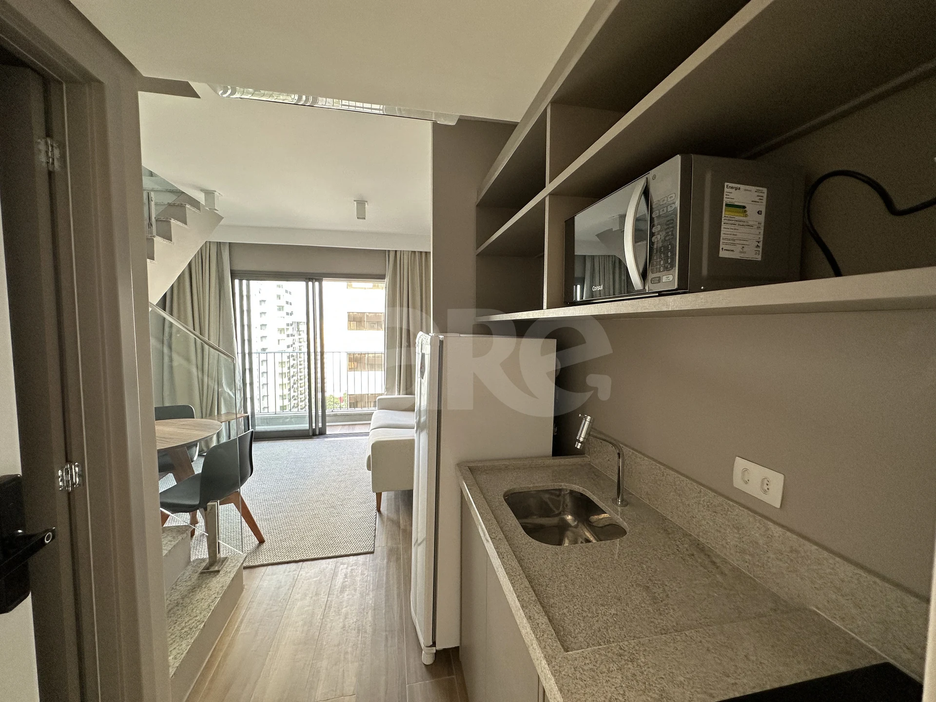 Next Haddock - Studio com 21,65 m², em Cerqueira César — foto 7
