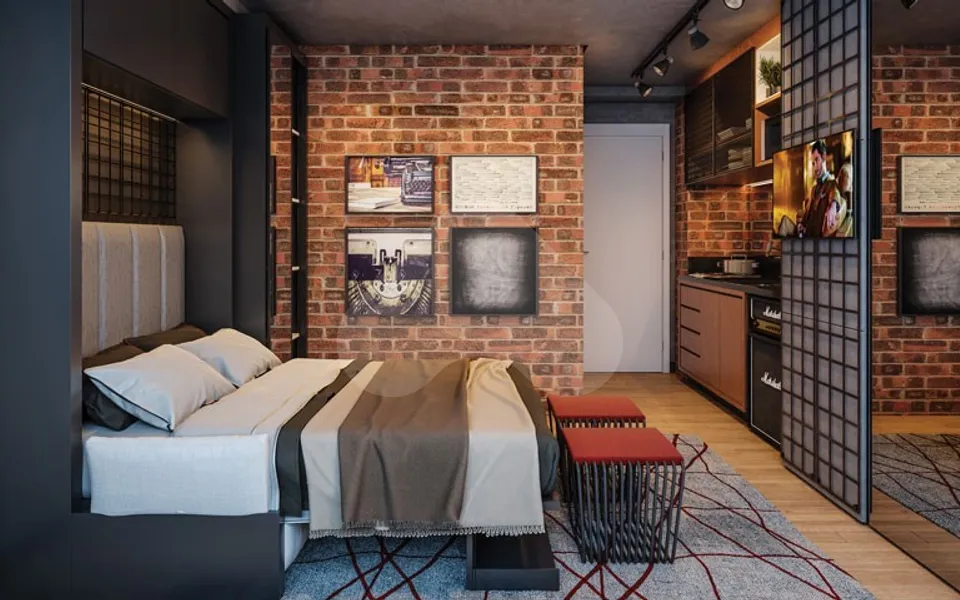 ID Lisboa - Studio com 26,02 m², em Vila Clementino — foto 2