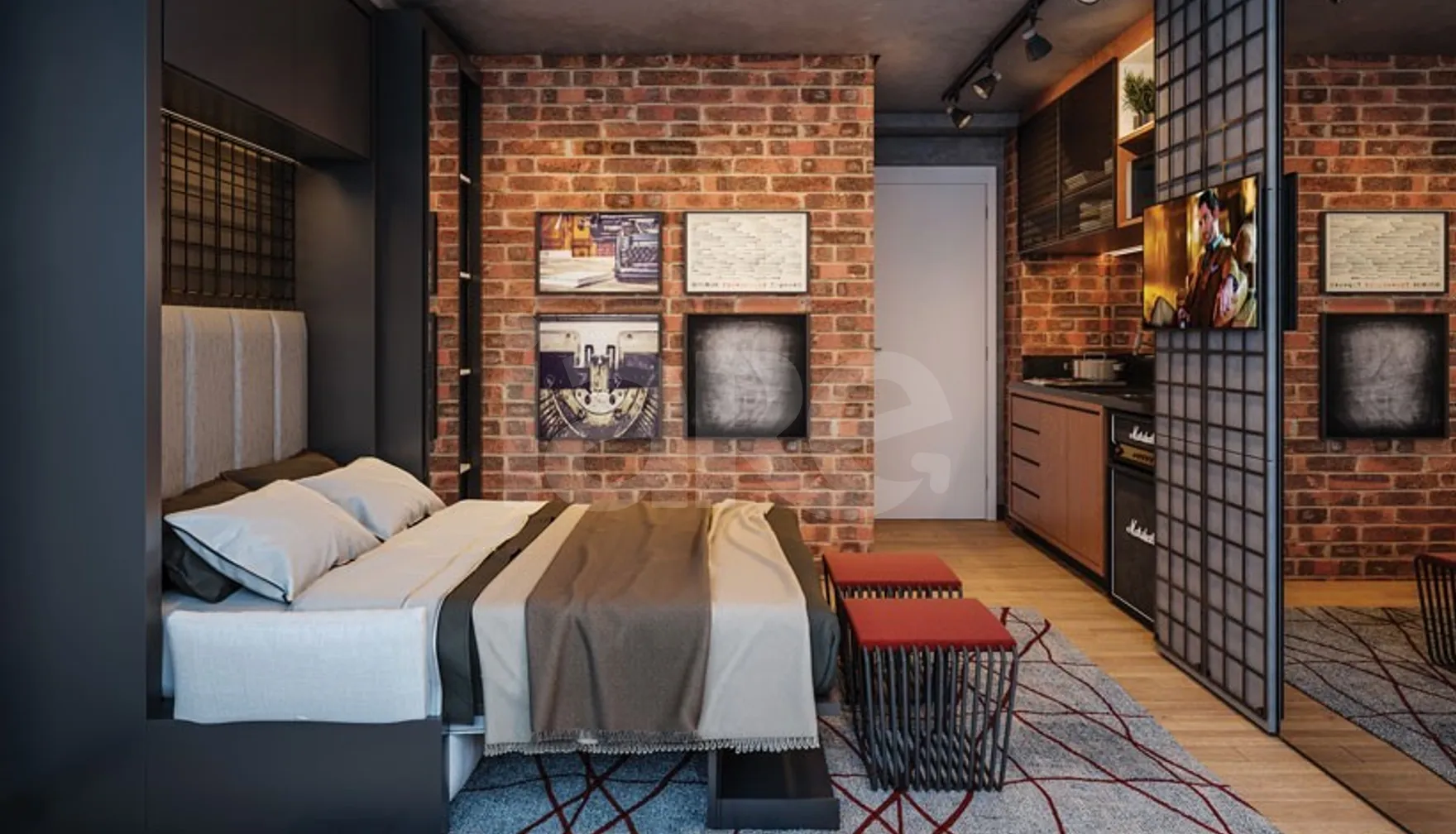 ID Lisboa - Studio com 26,02 m², em Vila Clementino — foto 2