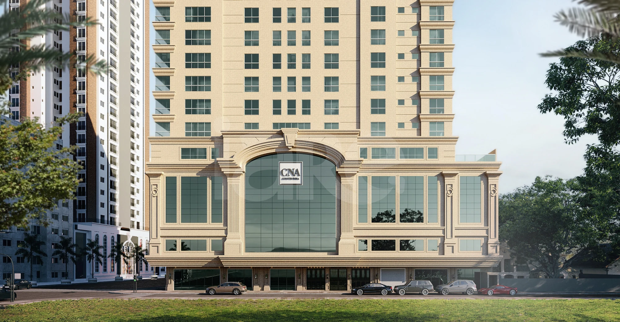 Palácio Triunfo - Apartamento com 262 m², em Meia Praia — foto 7