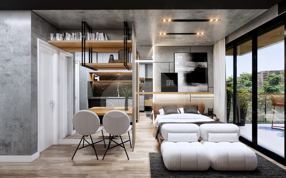 Manhattan Square - Studio com 25,26 m², em Alto da XV — foto 25