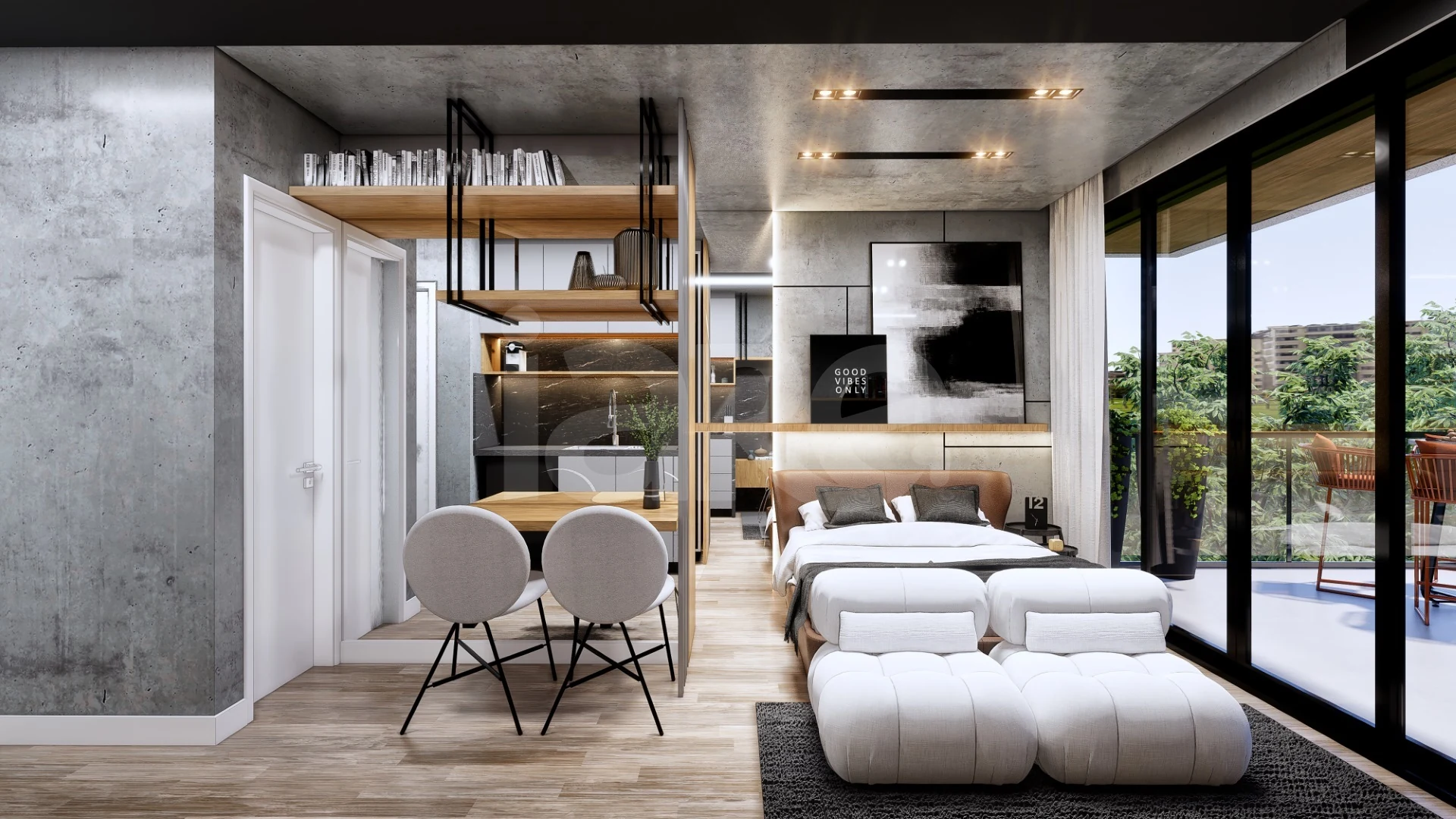 Manhattan Square - Studio com 31,64 m², em Alto da XV — foto 11