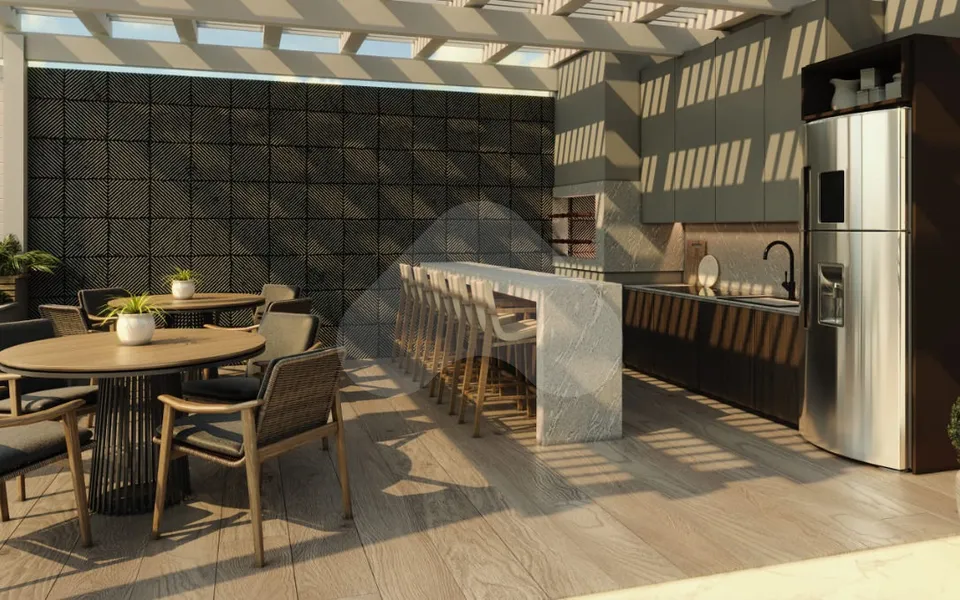 Maria Dellagnelo da Silva Residence - Apartamento com 145,2 m², em Meia Praia — foto 9