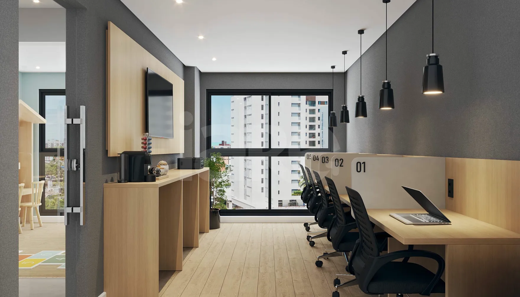 Serra Nevada - Apartamento com 53,48 m², em Jardim Oceania — foto 20