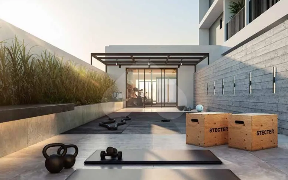 Uno Solare - Studio com 30,66 m², em Portão — foto 15