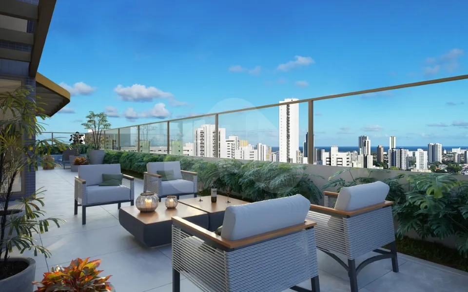 GB Square Rosarinho - Apartamento com 82,64 m², em Encruzilhada — foto 13
