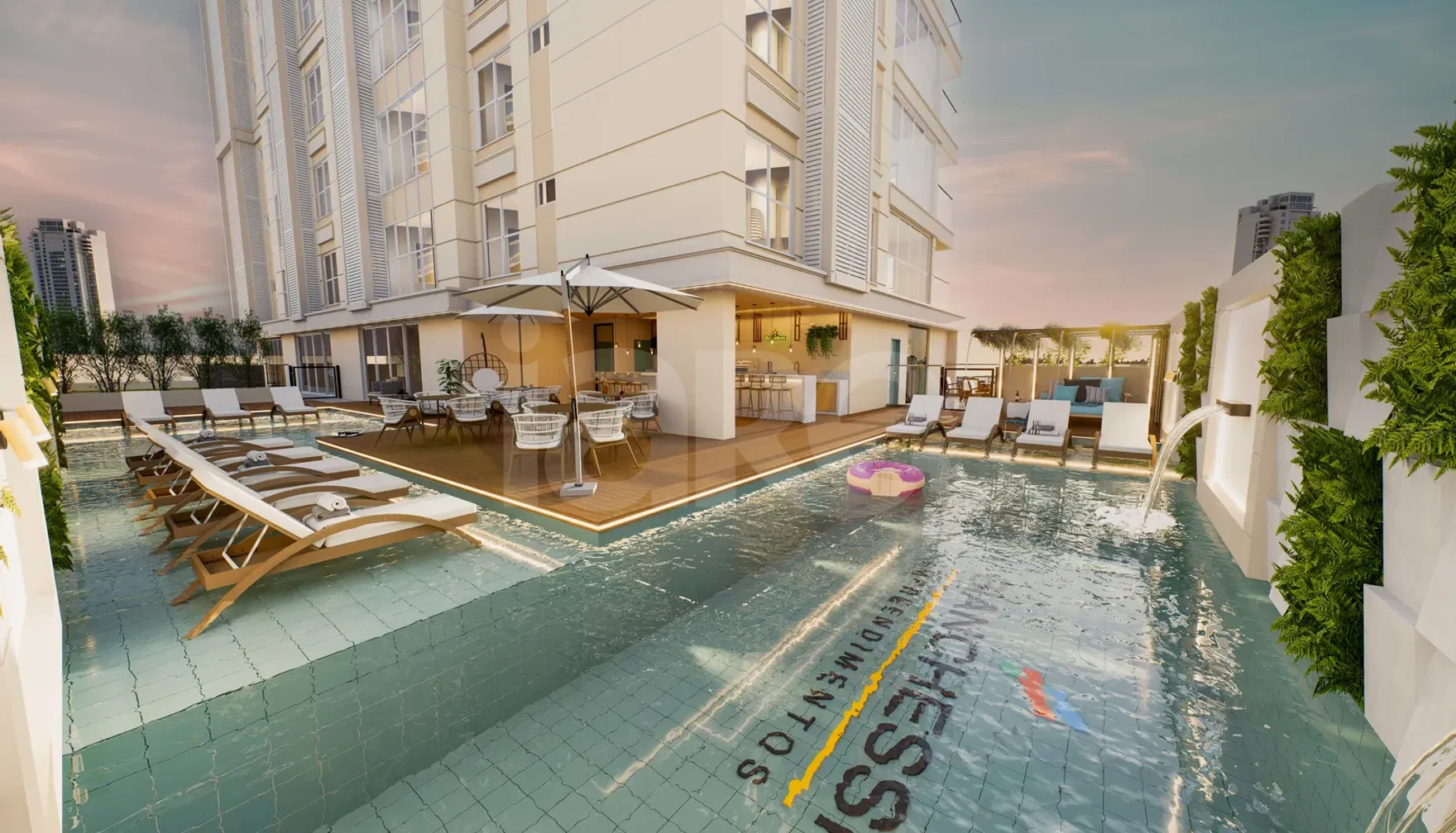 Skypark Tower - Apartamento com 54 m², em Perequê — foto 19