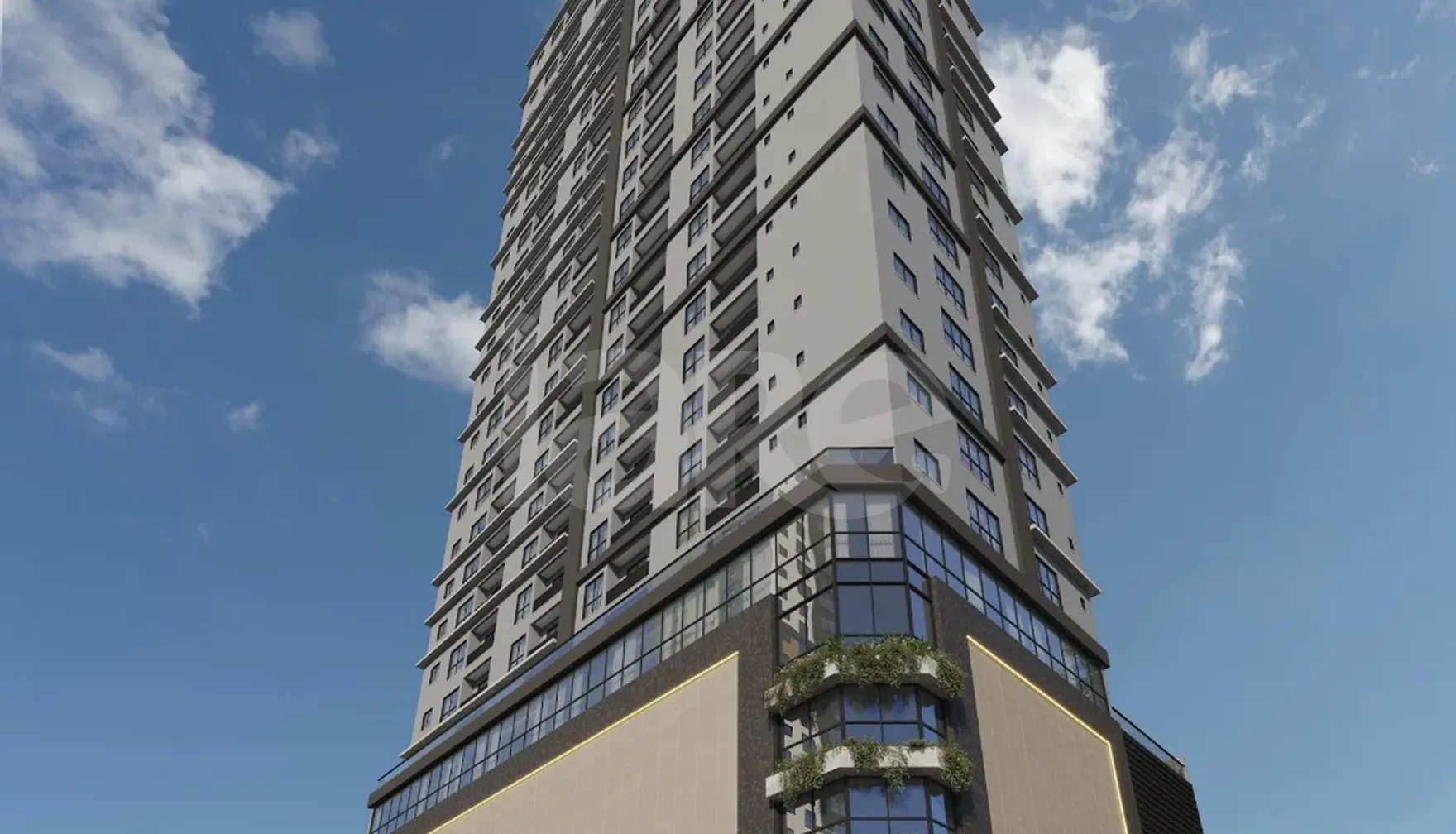 Monte Solaro Residence - Garden com 89,47 m², em Jardim Dourado — foto 1