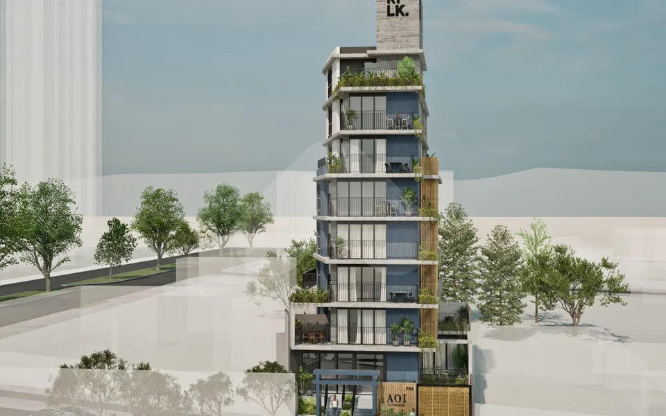 AOI Tatemono - Studio com 19,59 m², em Água Verde — foto 3