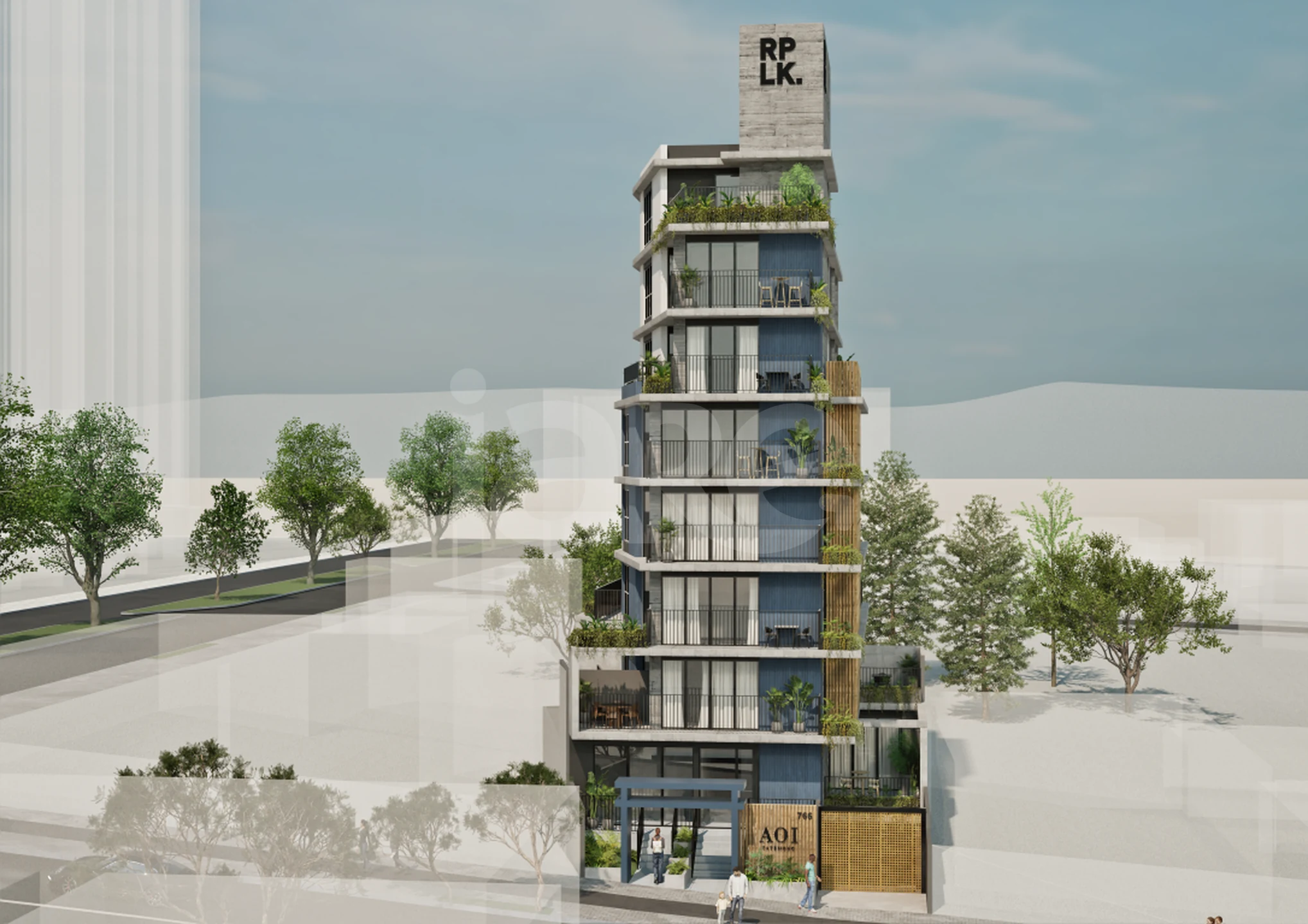 AOI Tatemono - Studio com 19,59 m², em Água Verde — foto 4