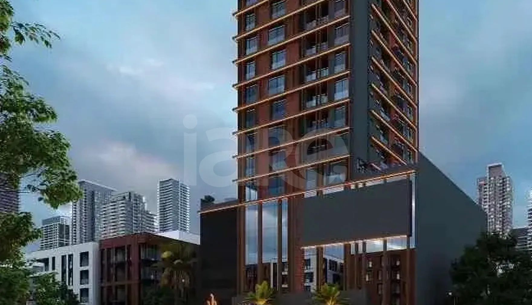 Rock Studios - Apartamento com 33,92 m², em Perequê — foto 4