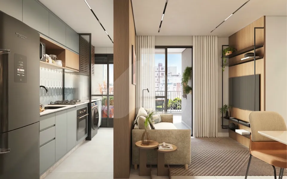 Dot - Studio com 29,6 m², em Capão Raso — foto 26