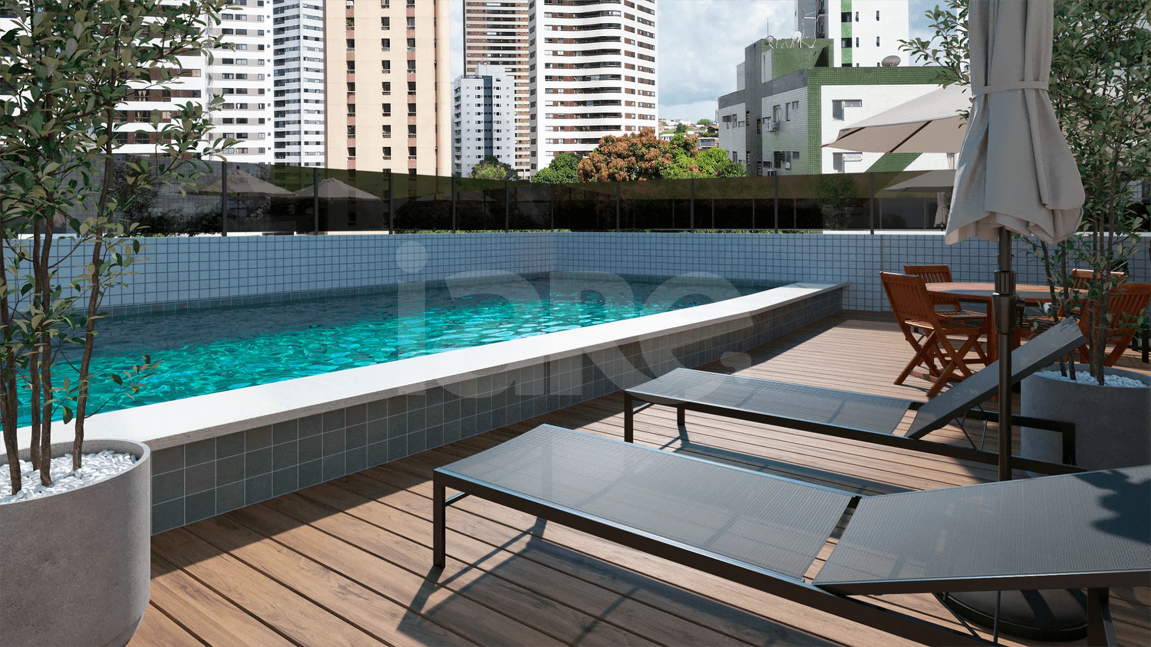 Varandas de Casa Forte - Studio com 26,73 m², em Casa Forte — foto 14
